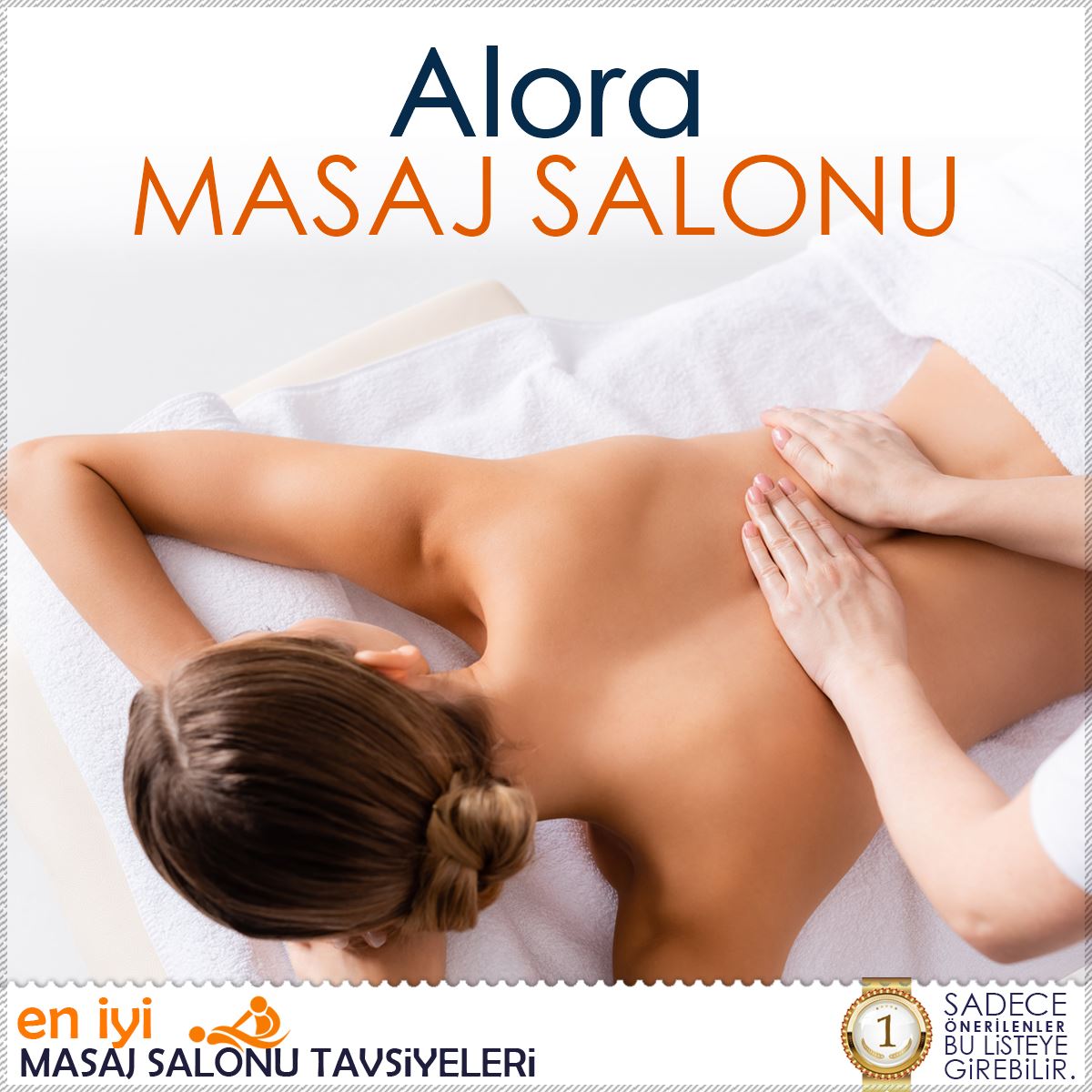Alora Masaj Salonu logo