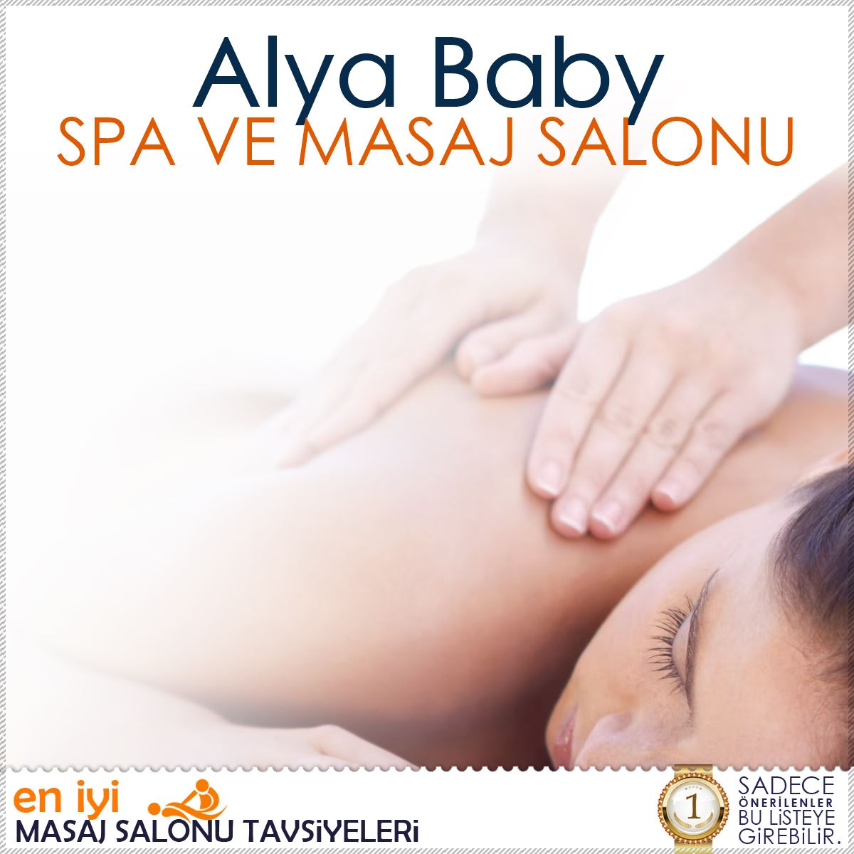 Alya Baby Spa logo