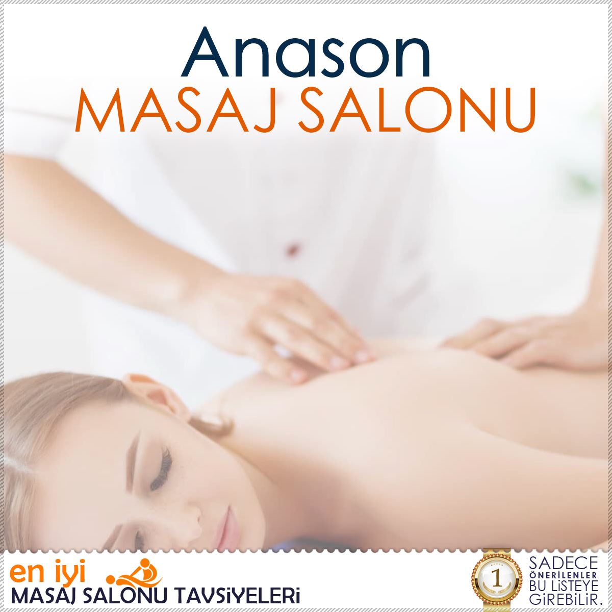 Anason Masaj Salonu logo