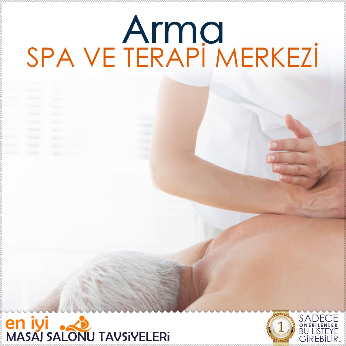 Arma Spa ve Terapi Merkezi logo