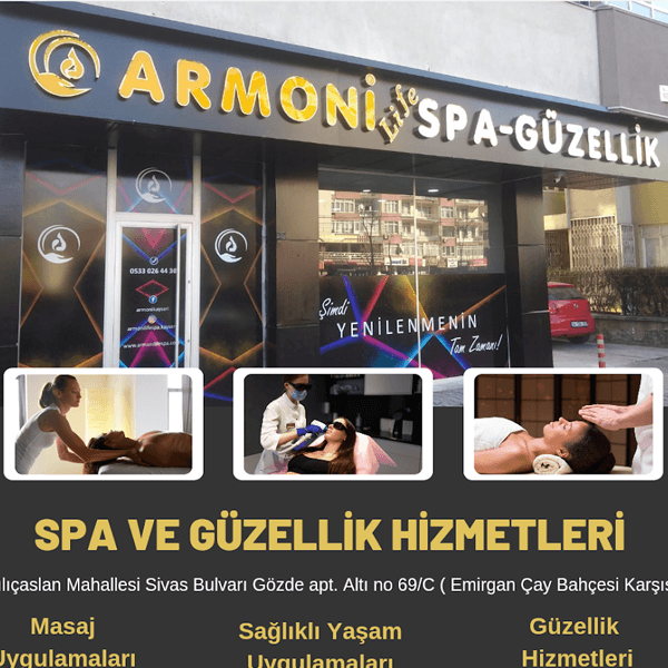 Armoni Life Masaj Salonu
