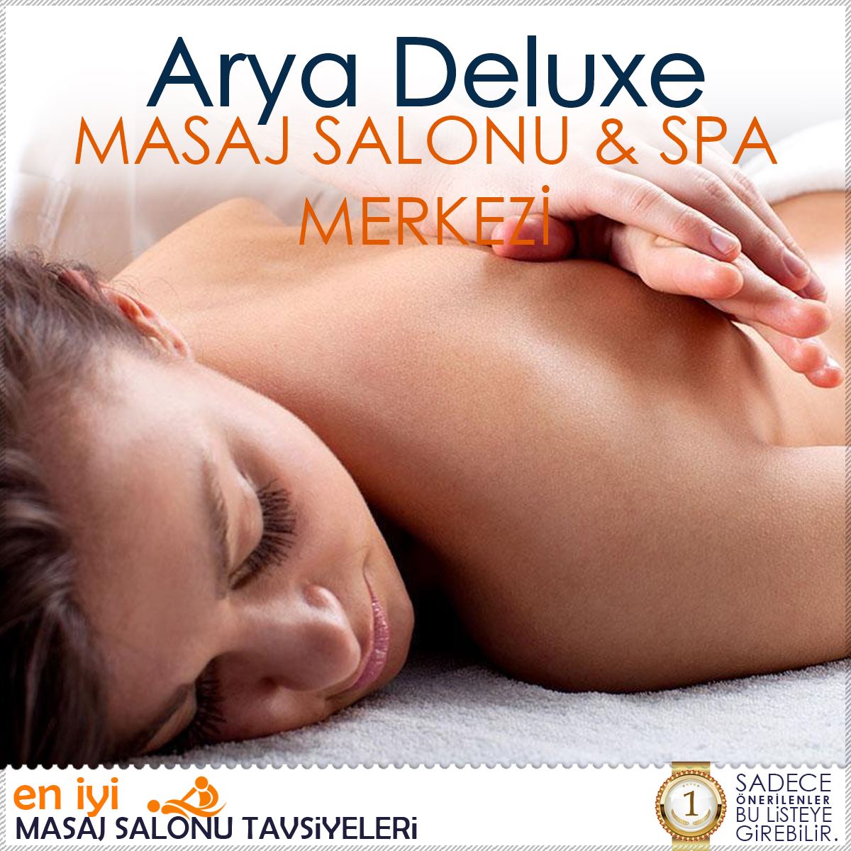Arya Deluxe Sakarya Masaj Salonu & SPA Merkezi logo