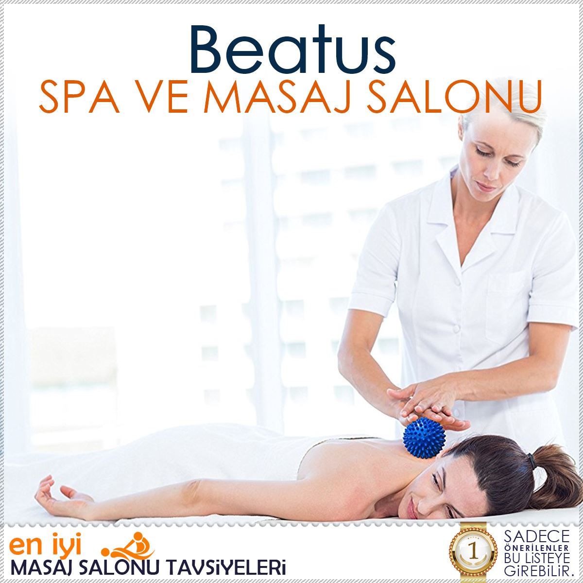 Beatus Spa logo