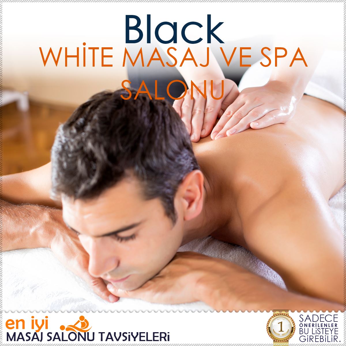 Black White Masaj ve Spa Salonu logo