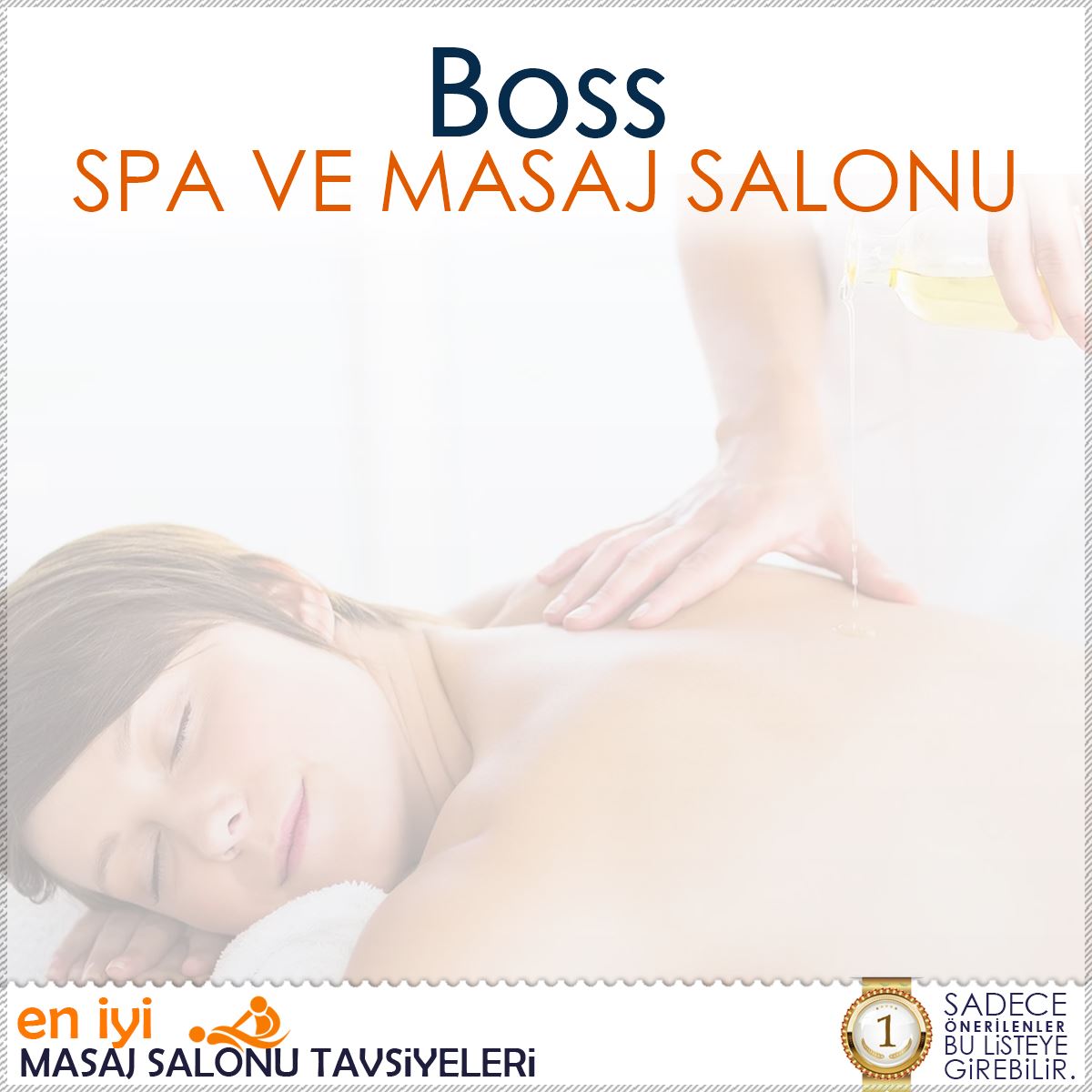 Boss Spa Ve Masaj Salonu logo