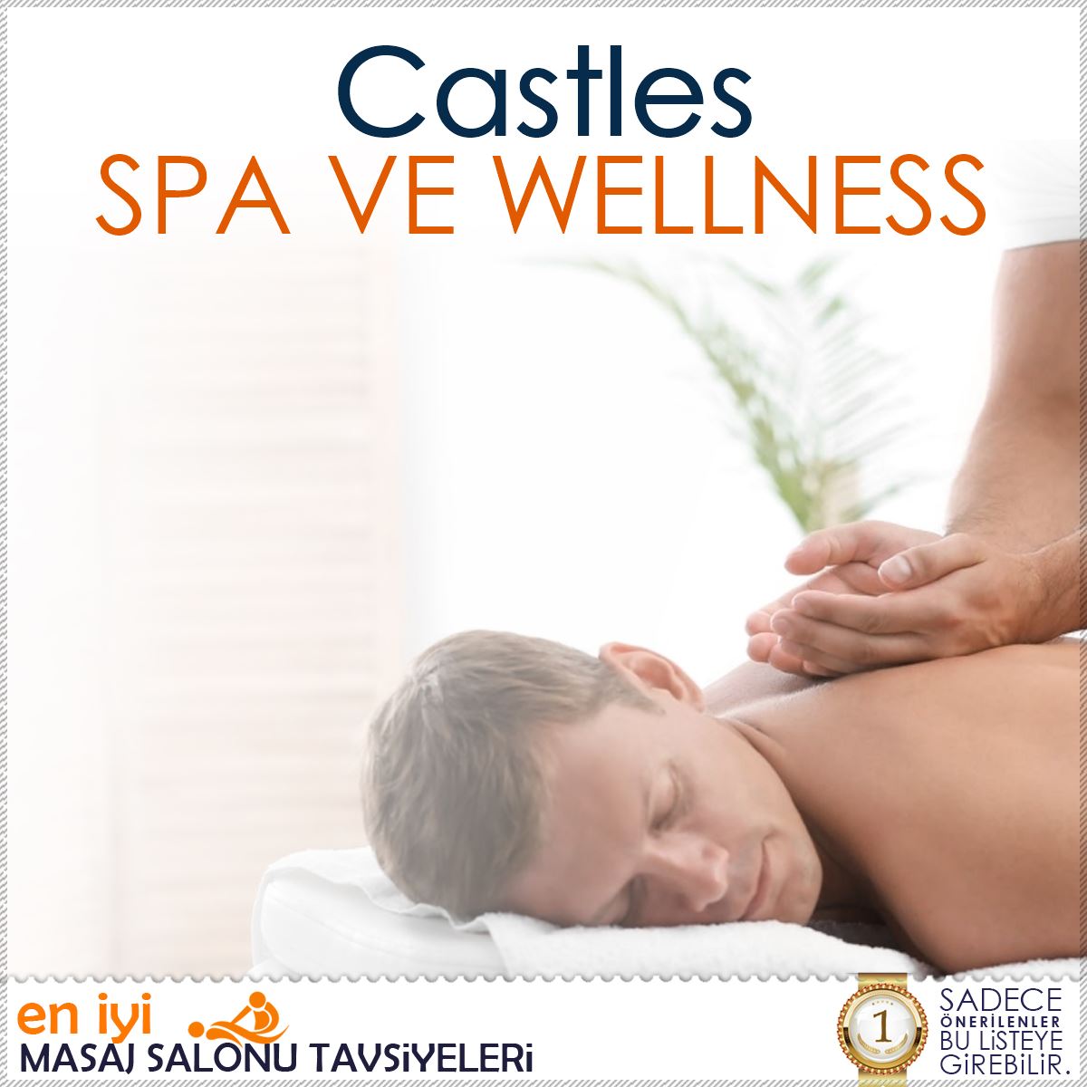 Castles Spa Ve Wellness logo