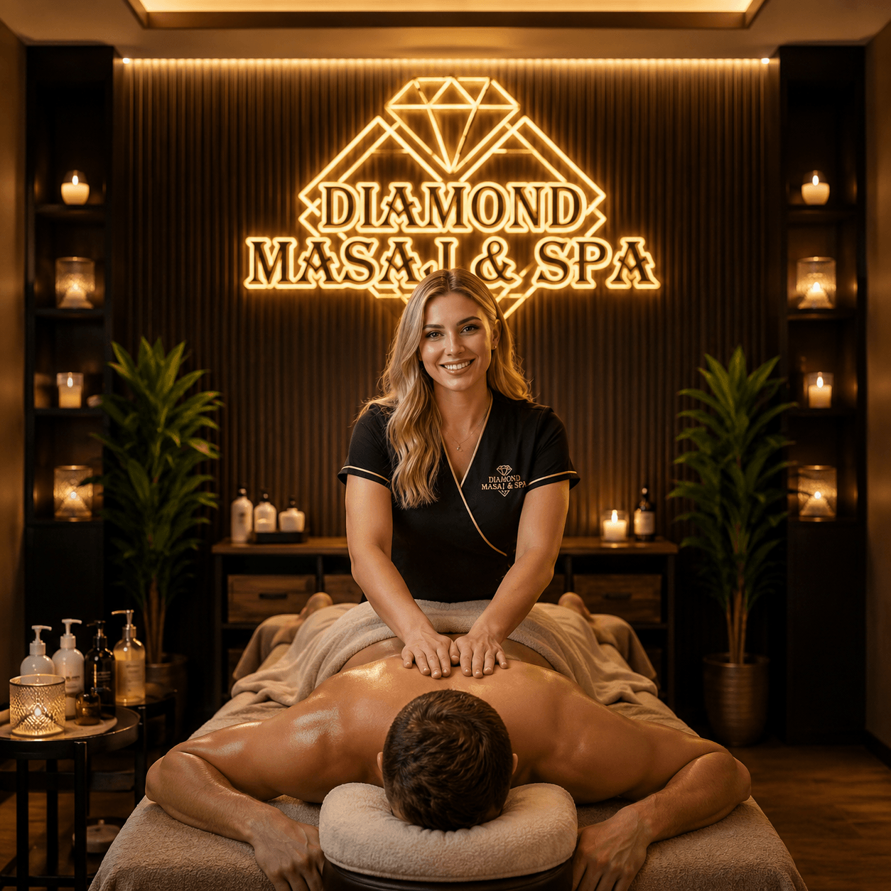 Diamond Masaj Ve Spa Salonu Hakkında Bilgi