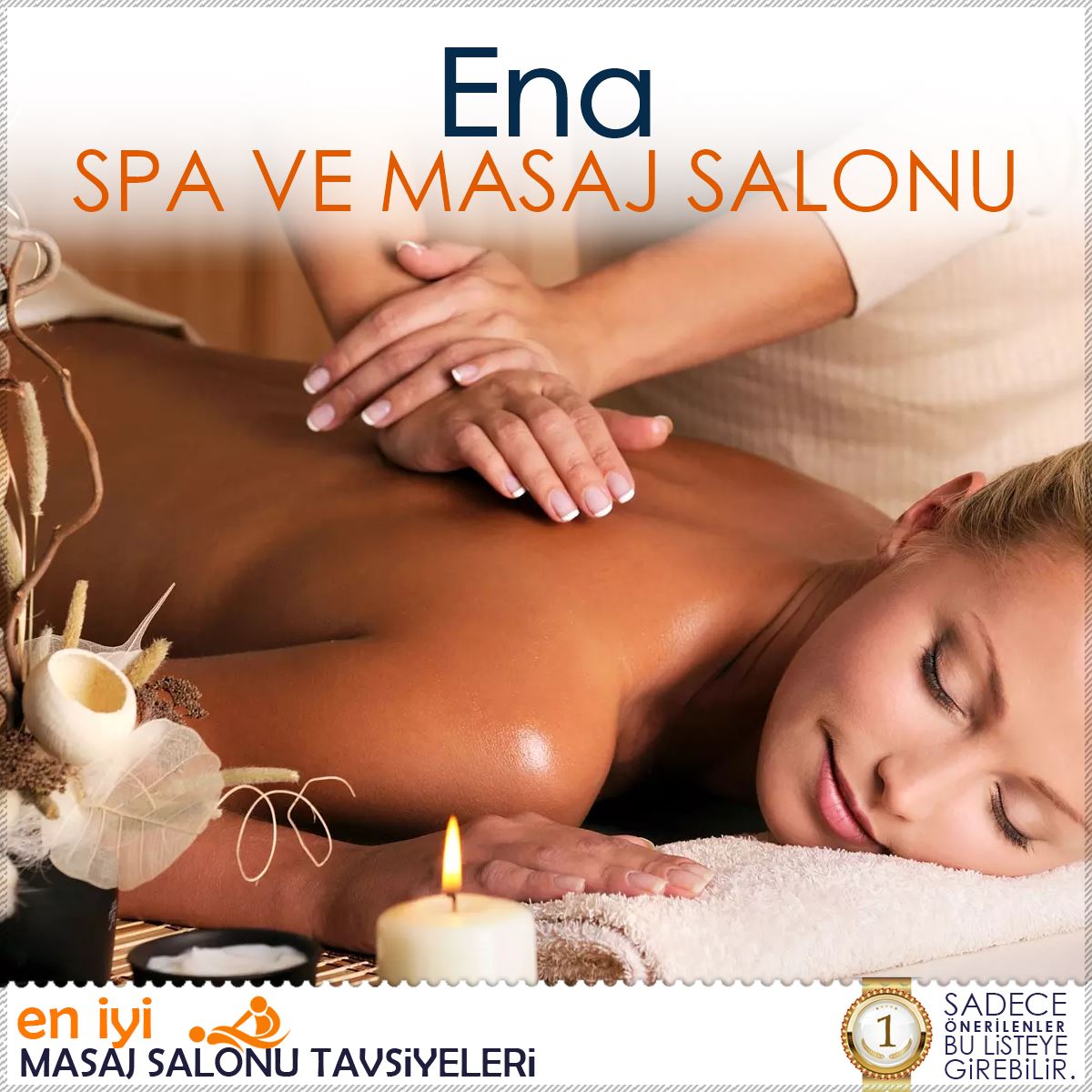Ena Spa ve Masaj Salonu logo