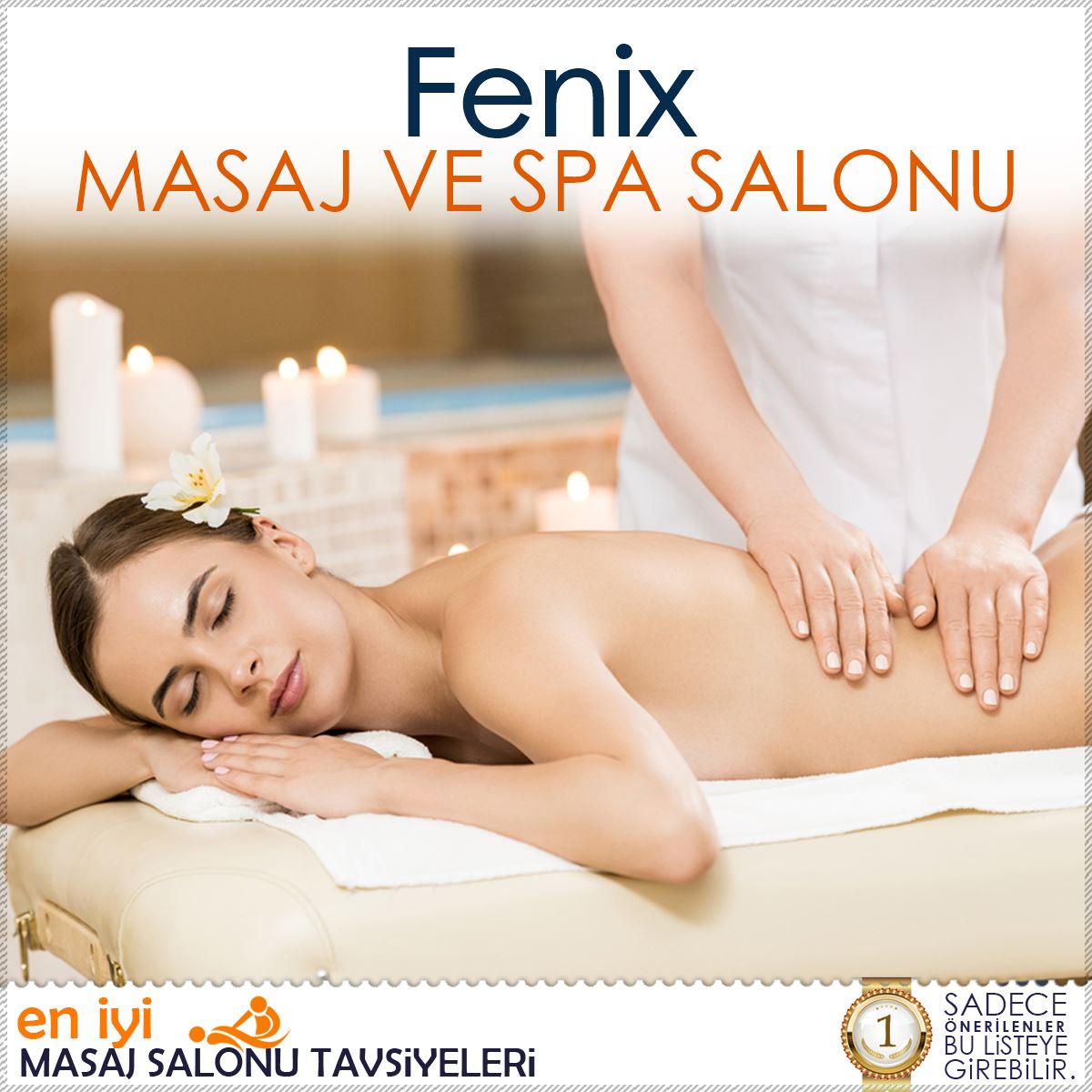 Fenix Masaj ve Spa Salonu logo
