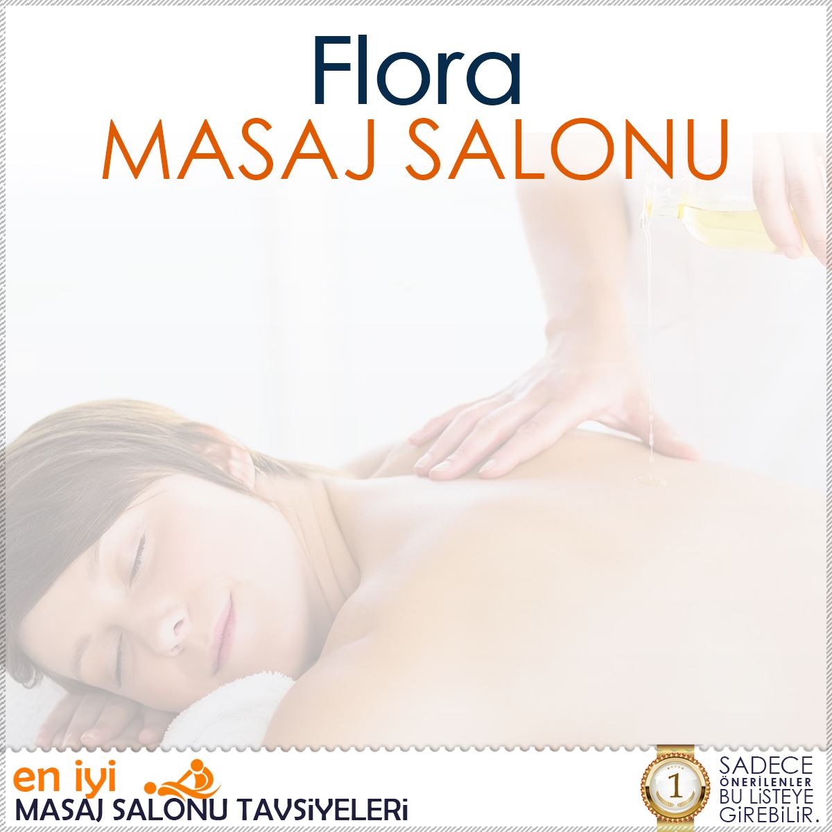 Flora Masaj Salonu logo