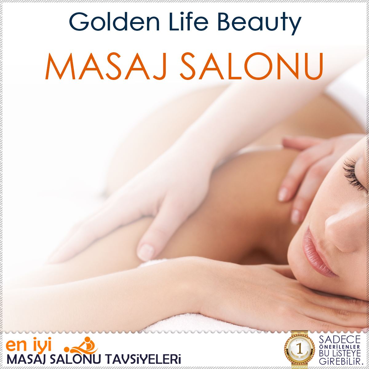 Golden Life Beauty logo