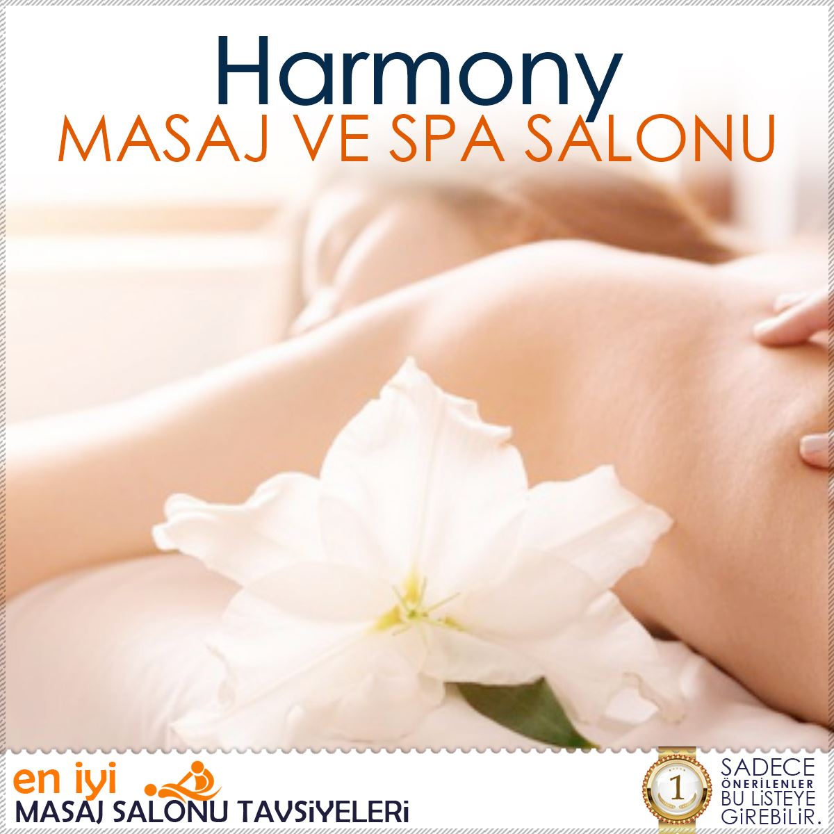 Harmony Masaj Ve Spa Salonu logo