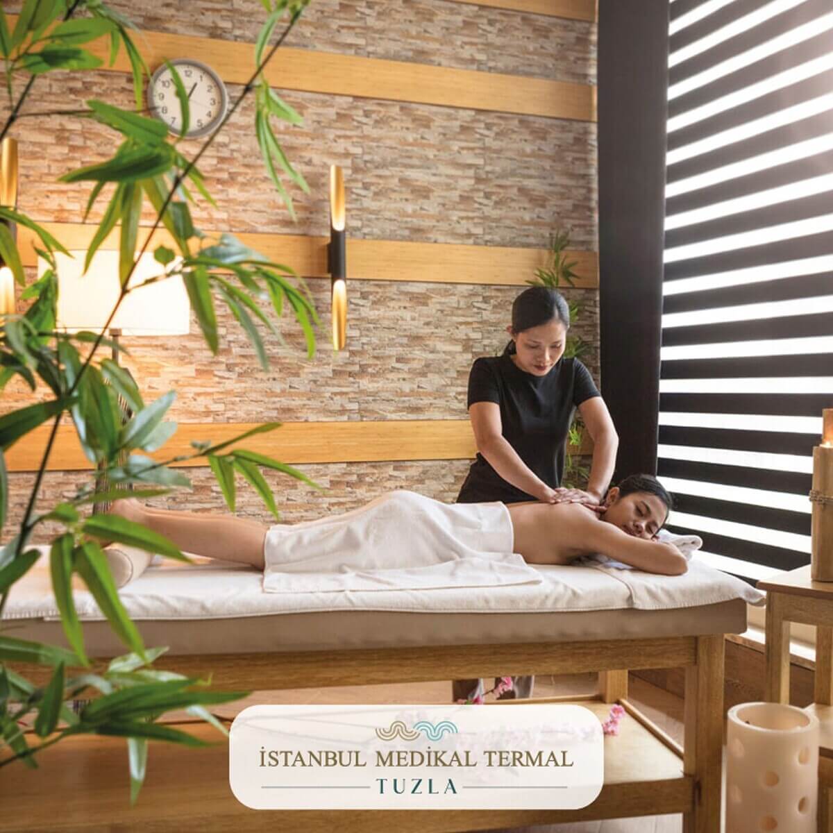 İstanbul Medikal Termal Spa & Masaj Salonu logo