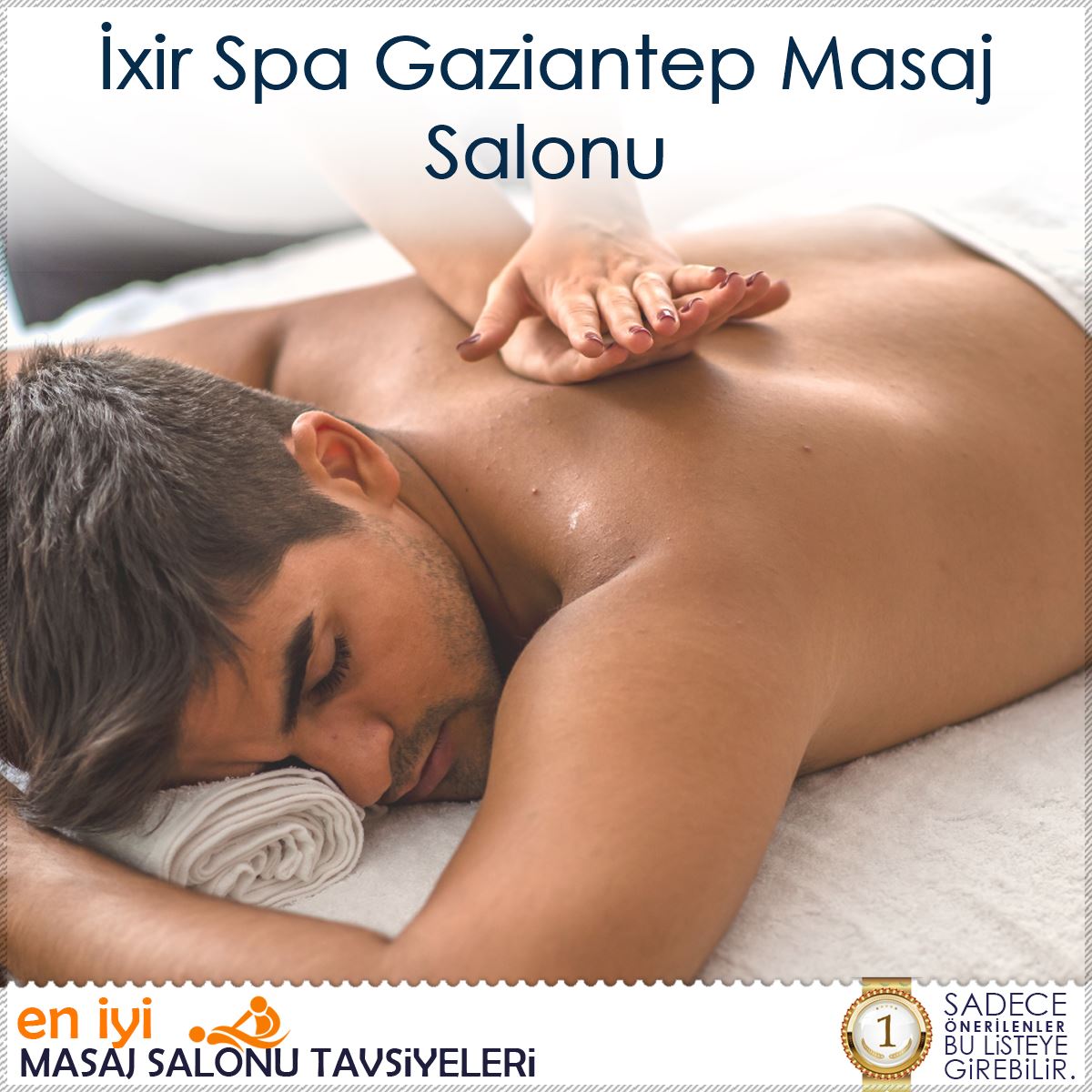 İxir Spa Gaziantep Masaj Salonu