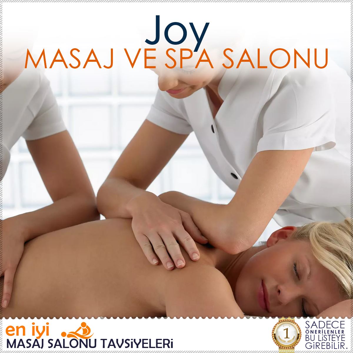Joy Masaj ve Spa Salonu logo