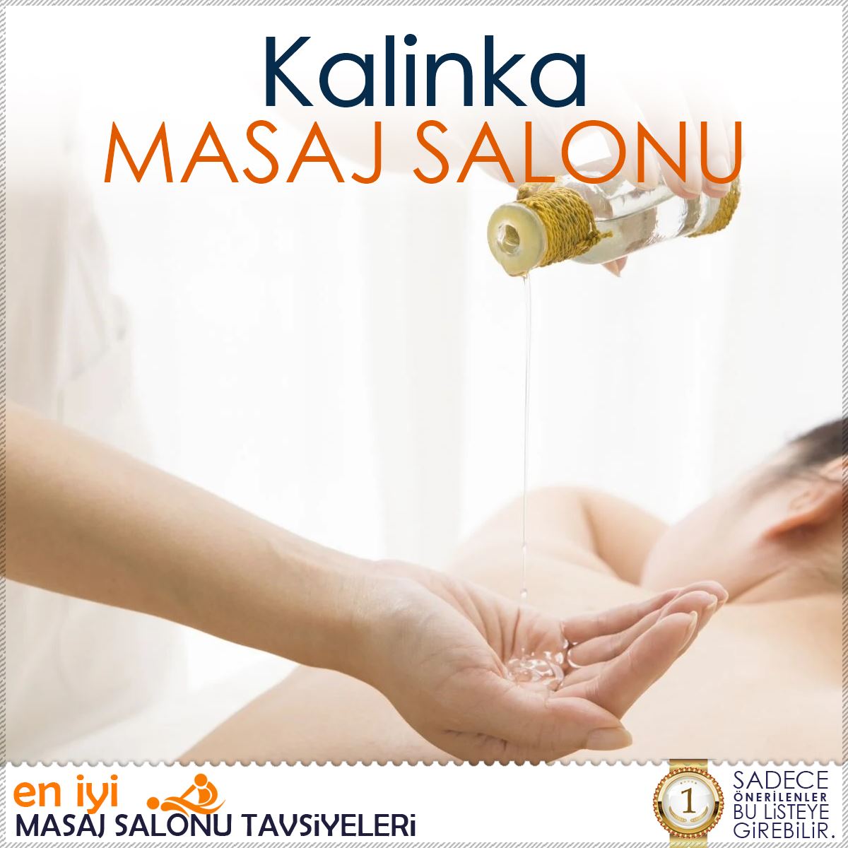 Kalinka Masaj Salonu logo