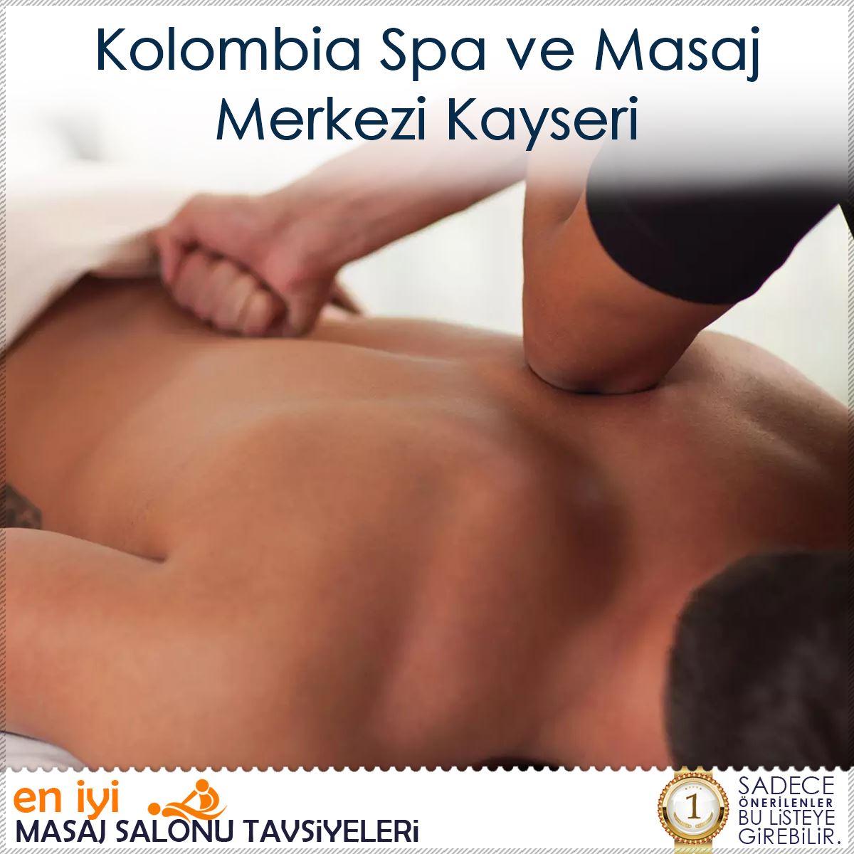 Kolombia Spa ve Masaj Merkezi Kayseri