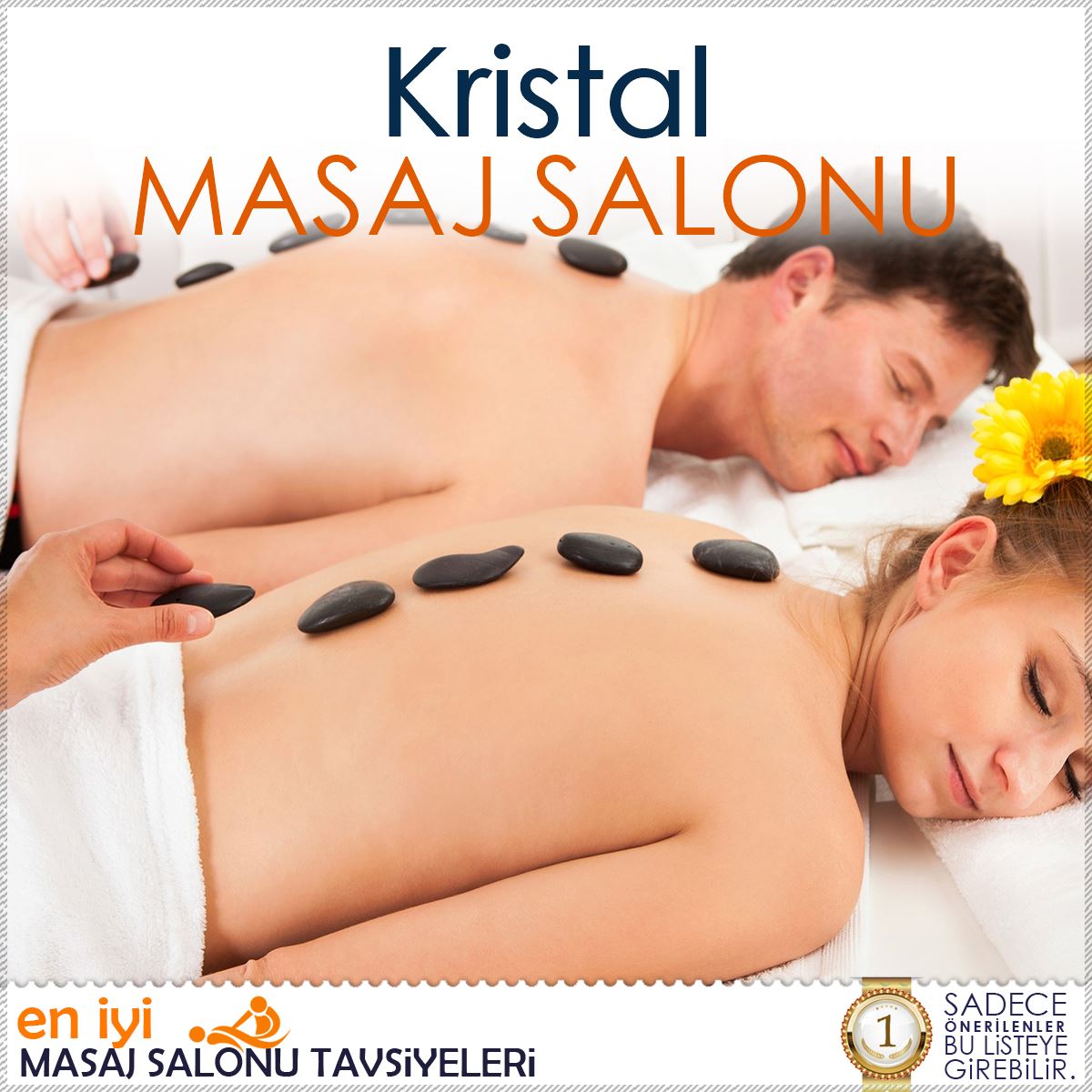 Kristal Masaj Salonu logo