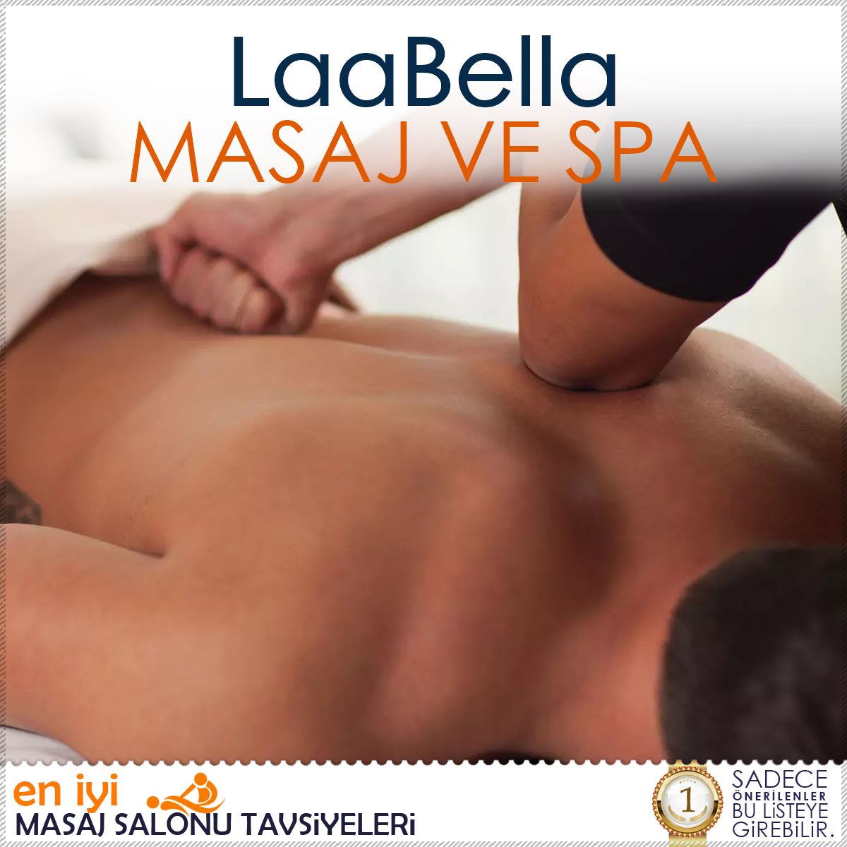 LaaBella Masaj ve Spa logo