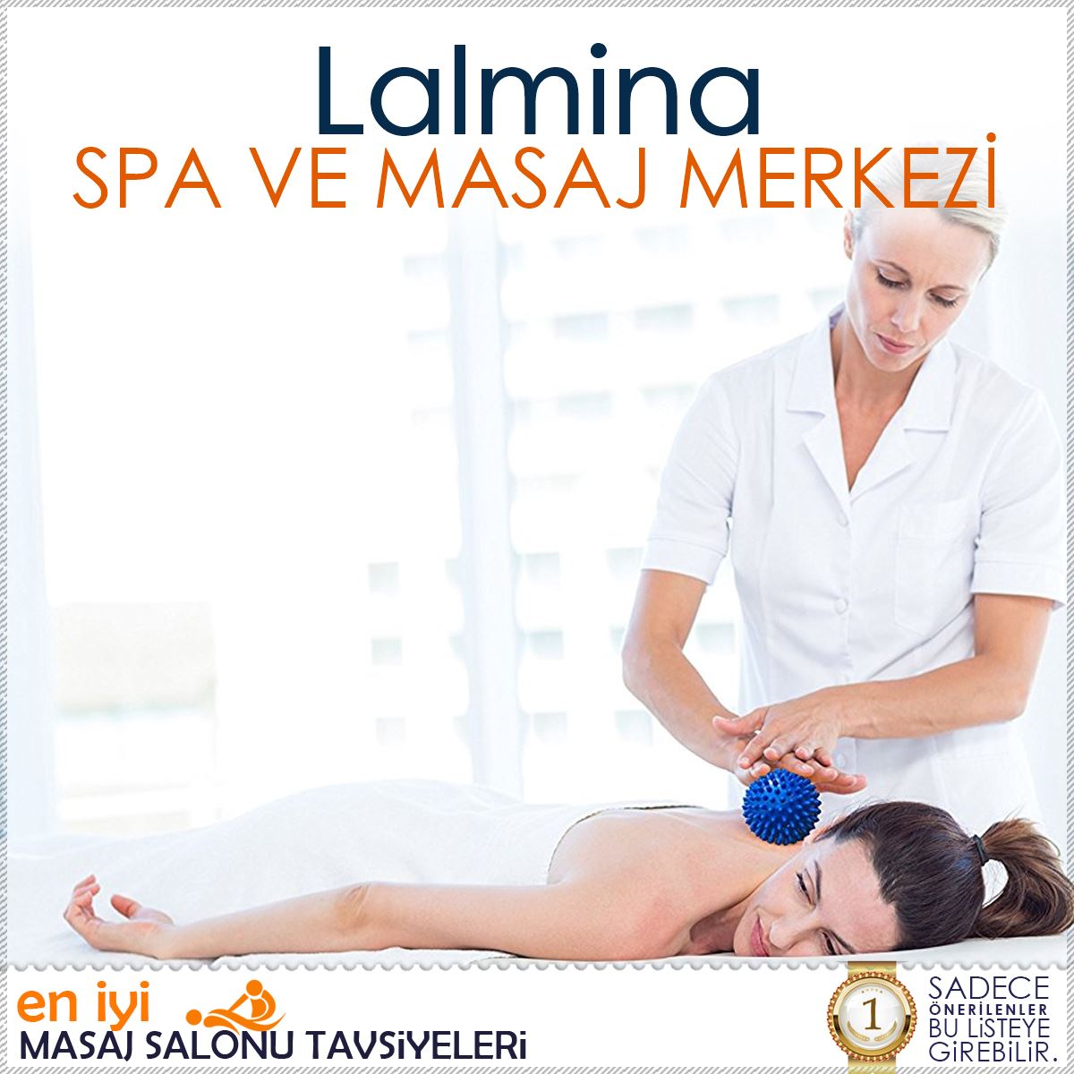 Lalmina Spa Ve Masaj Merkezi logo