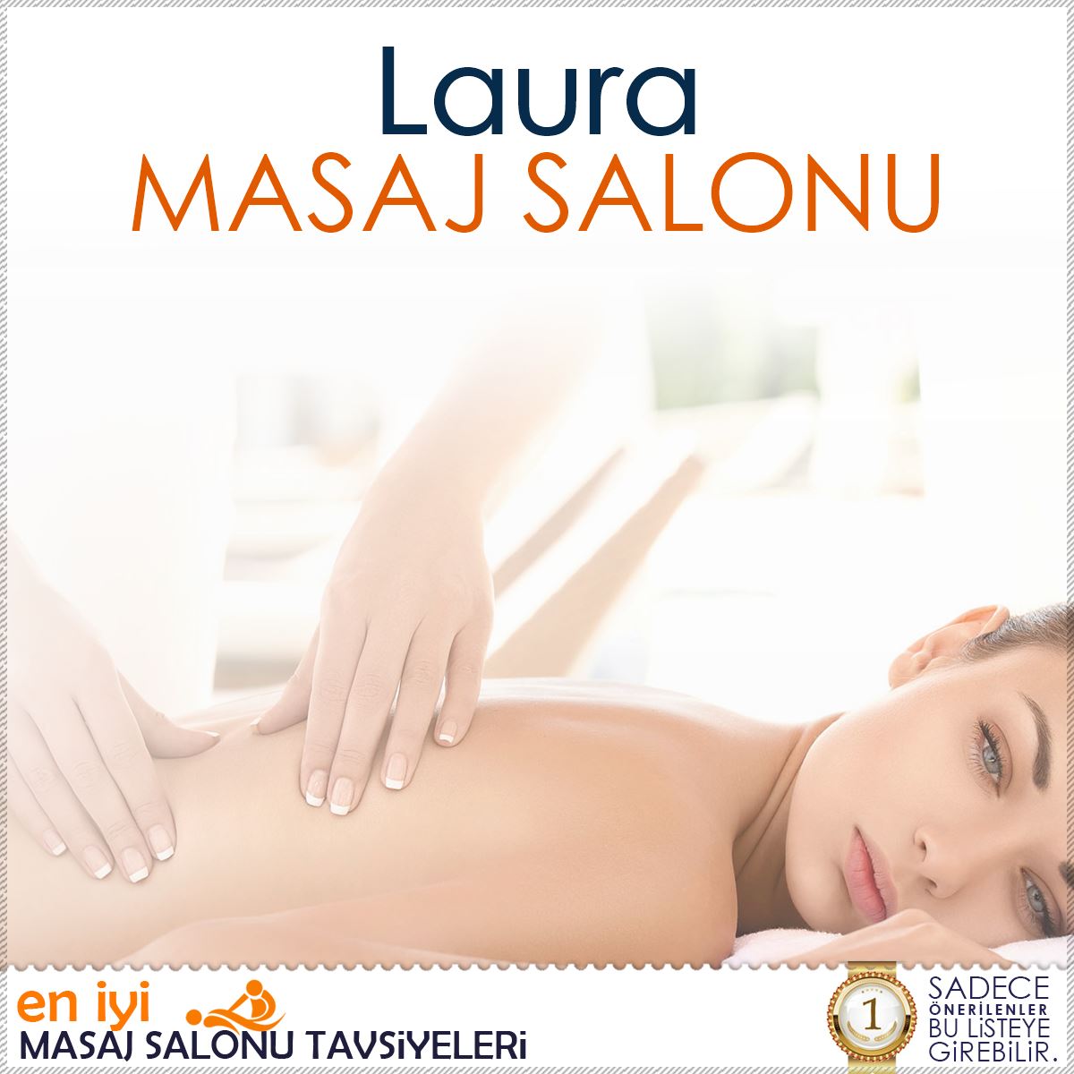 Laura Masaj Salonu logo