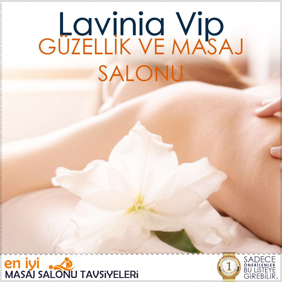Lavinia Vip Güzellik Ve Masaj Salonu logo