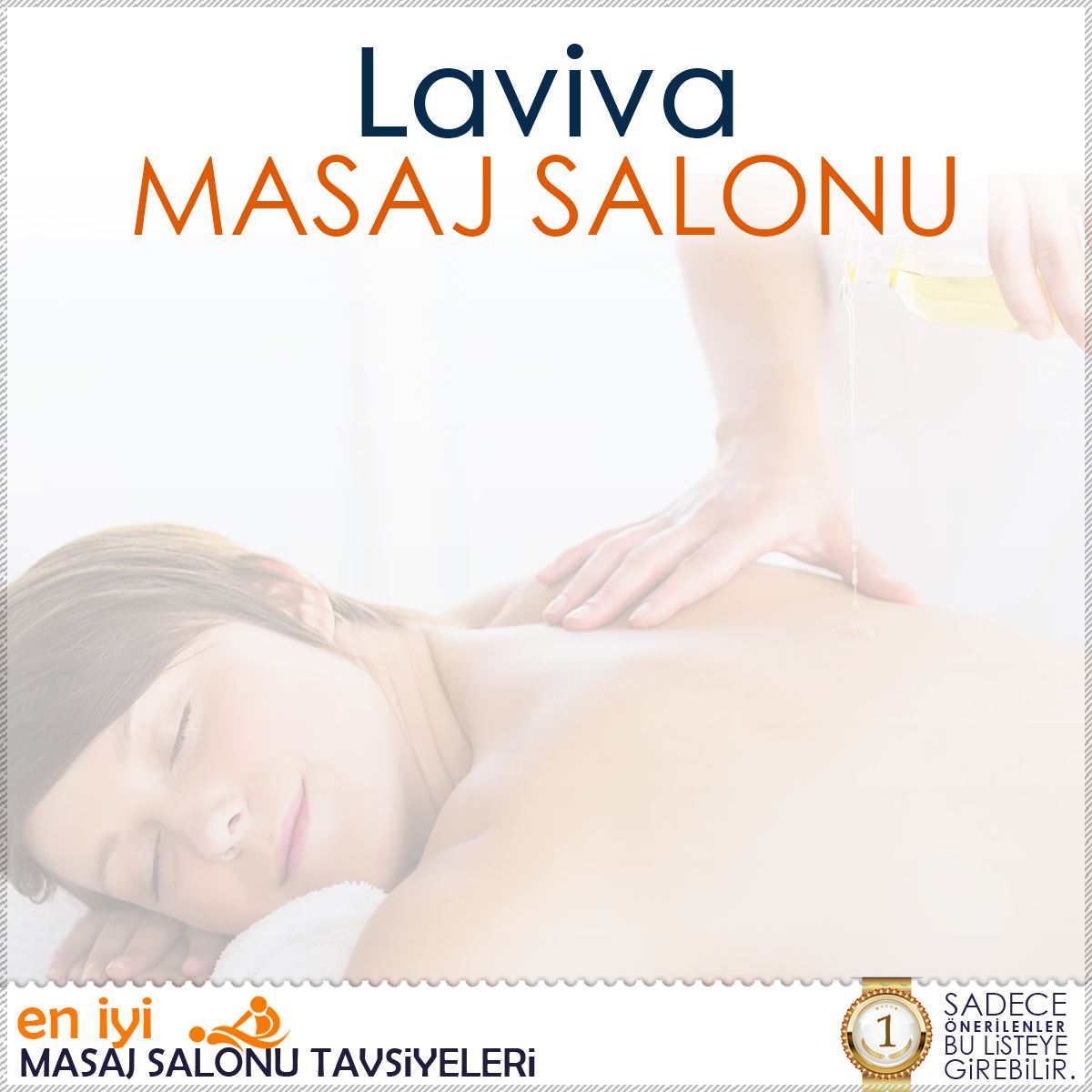 Laviva Masaj logo