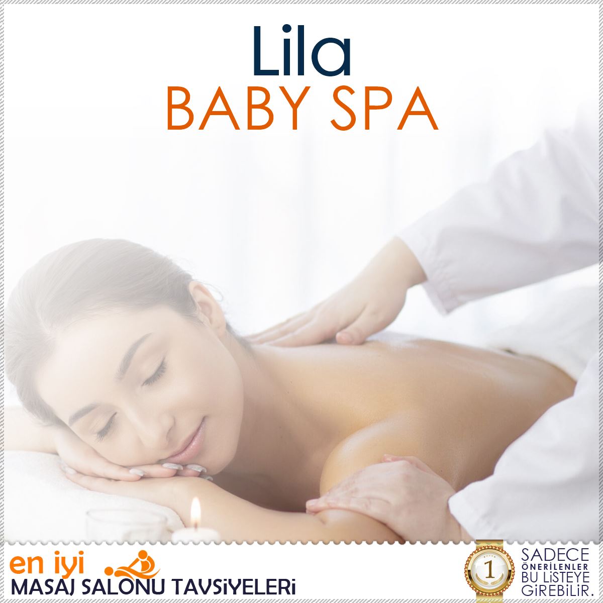 Lila Baby Spa logo