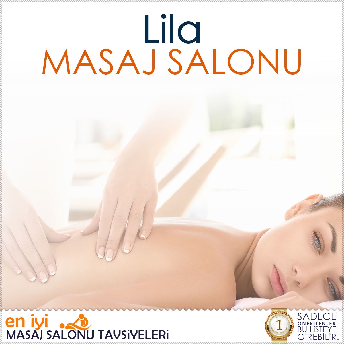 Lila Masaj Salonu logo