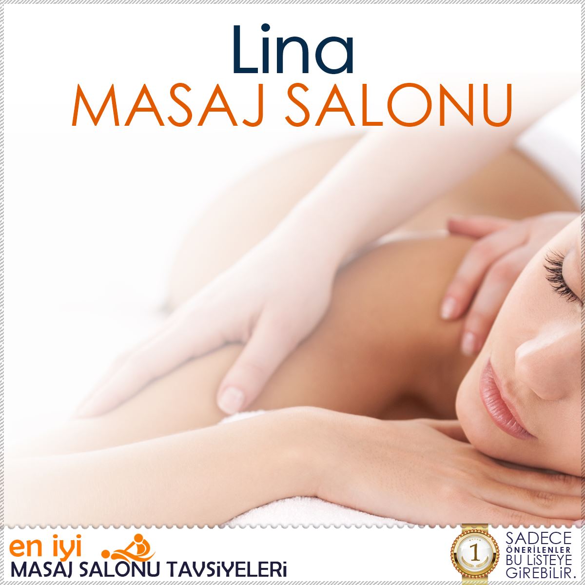 Lina Masaj Salonu logo