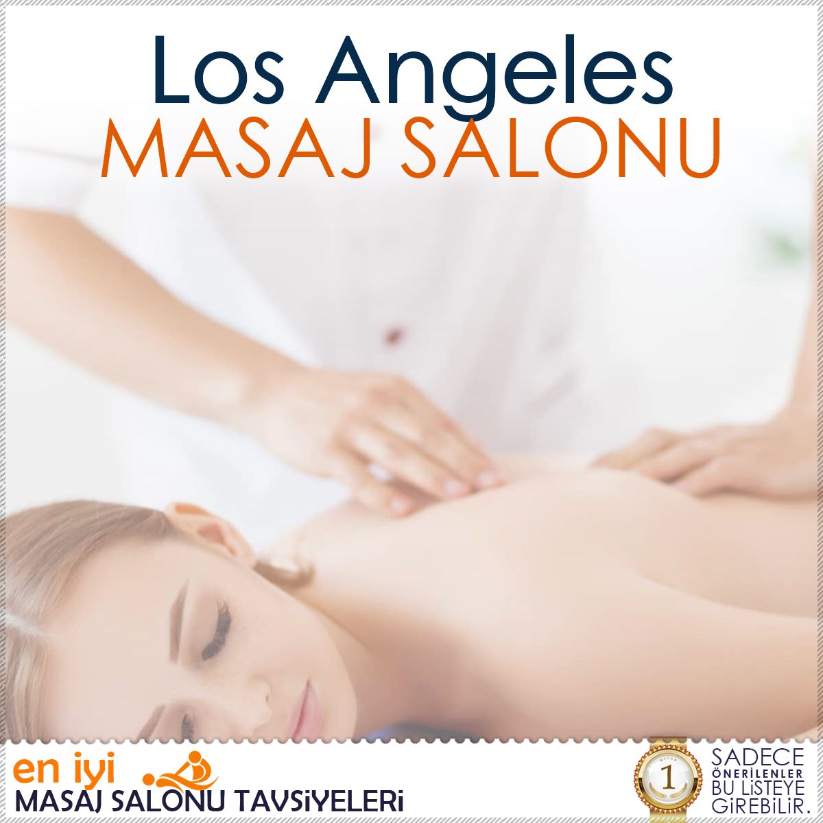 Los Angeles Masaj Salonu logo