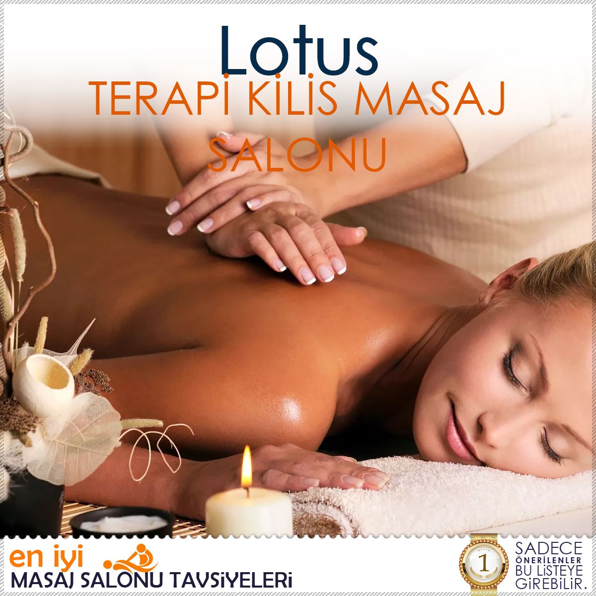 Lotus Terapi Kilis Masaj Salonu logo