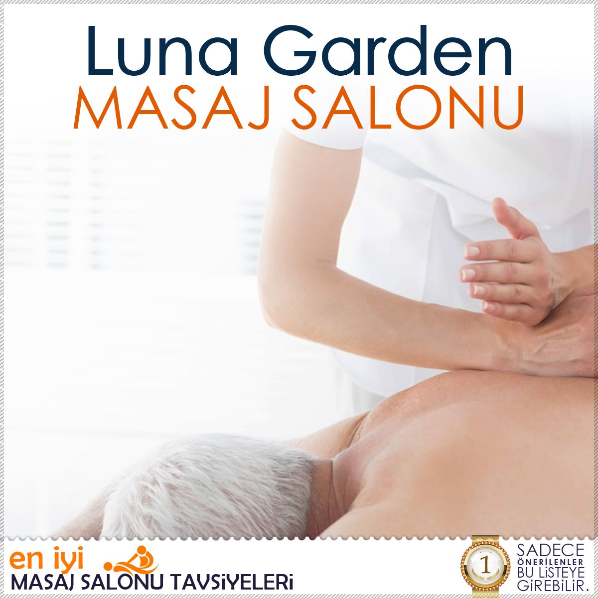 Luna Garden Masaj Salonu logo