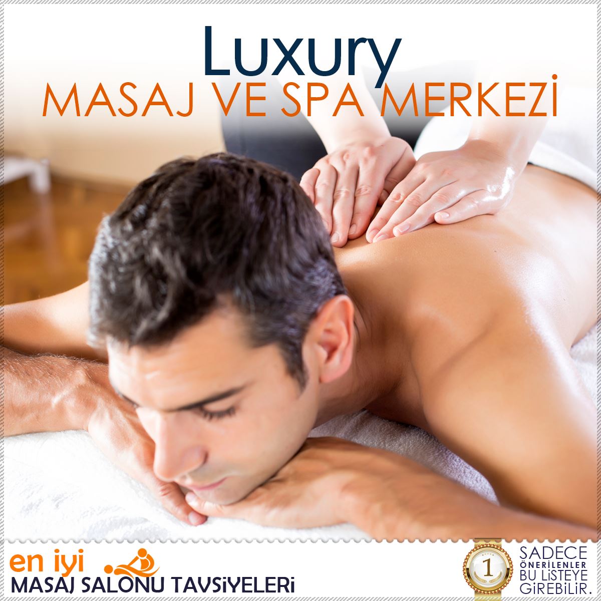 Luxury Masaj ve Spa Merkezi logo