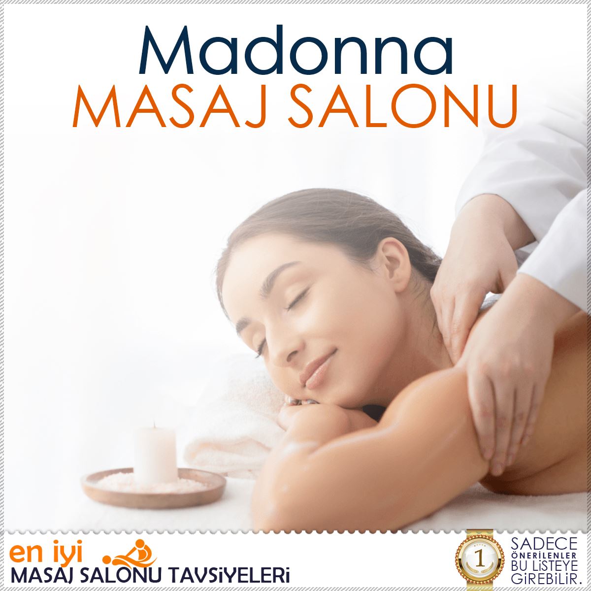 Madonna Masaj Salonu logo