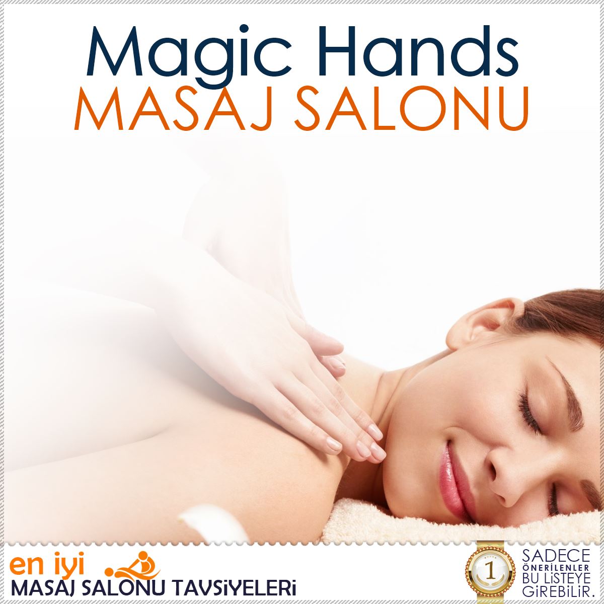 Magic Hands Masaj Salonu logo