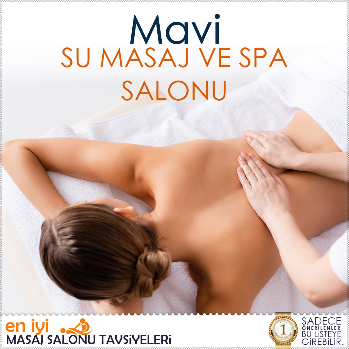 Mavi Su Masaj ve Spa Salonu logo