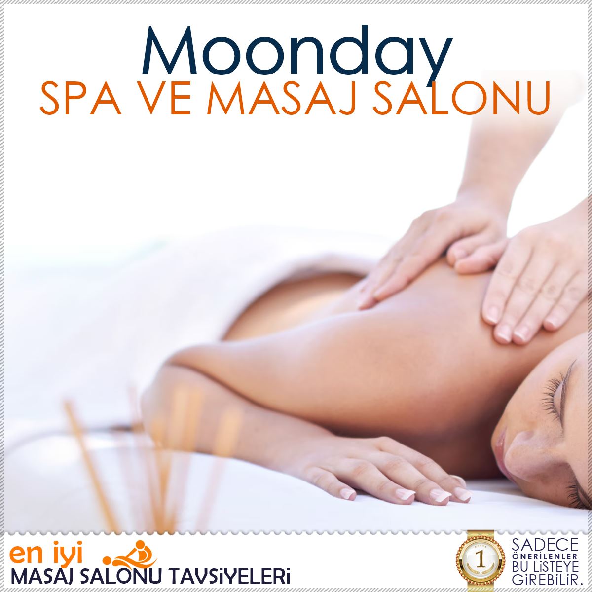 Moonday Spa Ve Masaj Salonu logo
