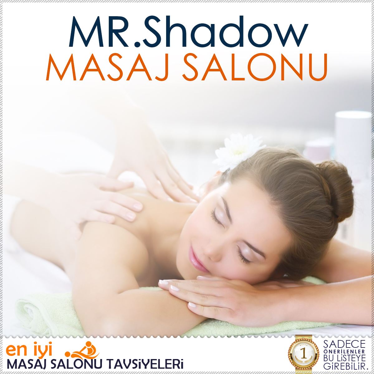 MR.Shadow Masaj Salonu logo