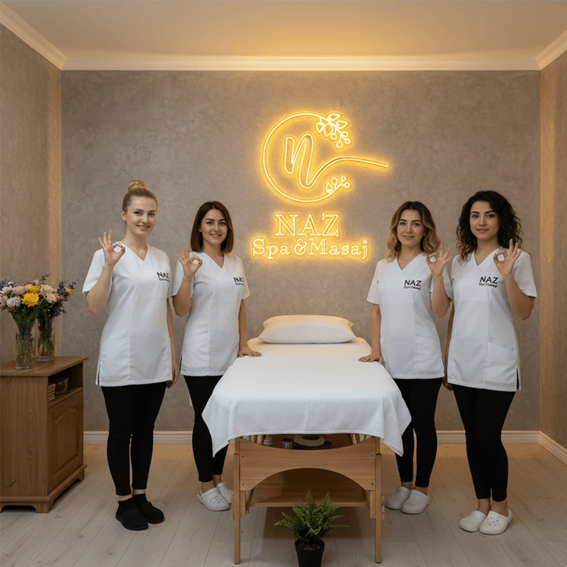 Naz Manisa Masaj Salonu ve Spa Merkezi logo