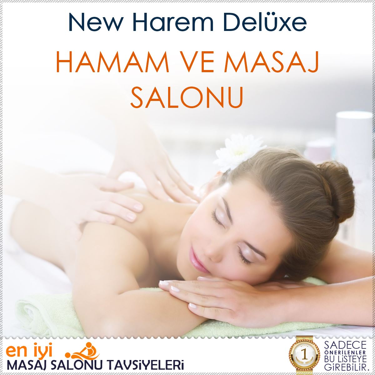 New Harem Delüxe logo