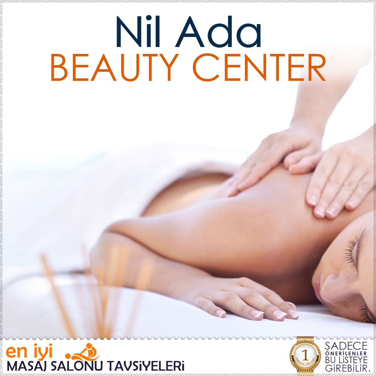 Nil Ada Beauty Center logo