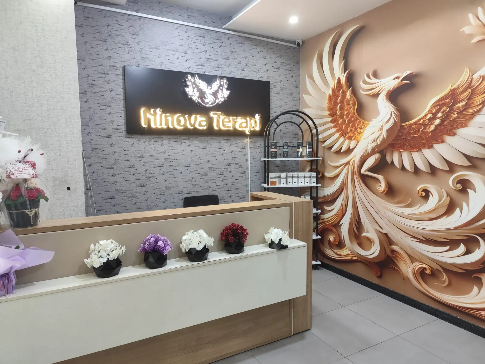 Ninova Spa & Terapi Merkezi logo