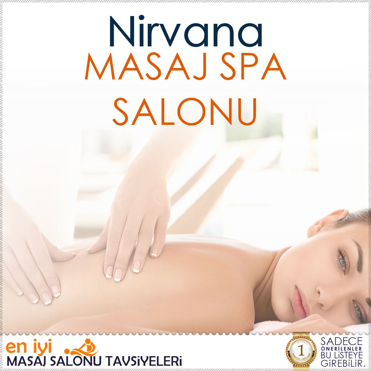 Nirvana Masaj Spa Salonu logo