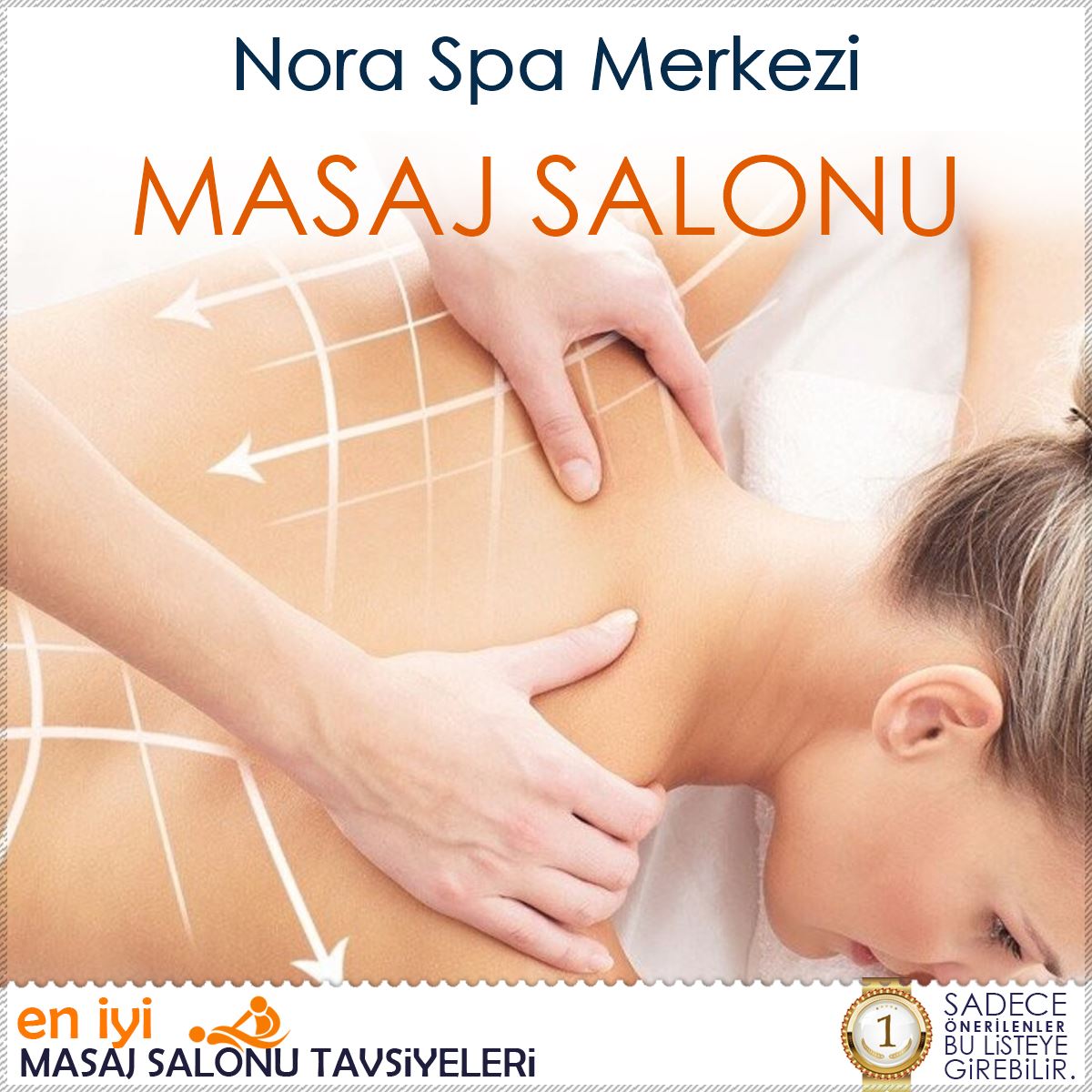 Nora Spa Merkezi ve Masaj Salonu logo