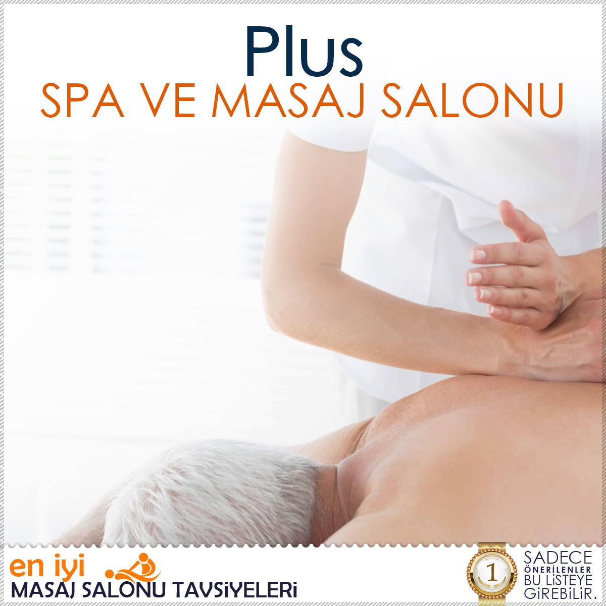 Plus Spa Massage logo