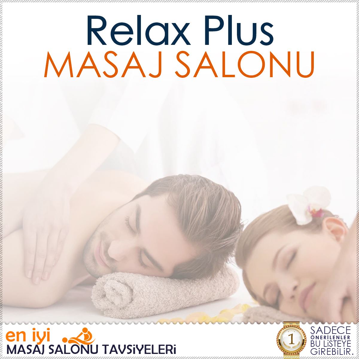 Relax Plus Masaj Salonu logo