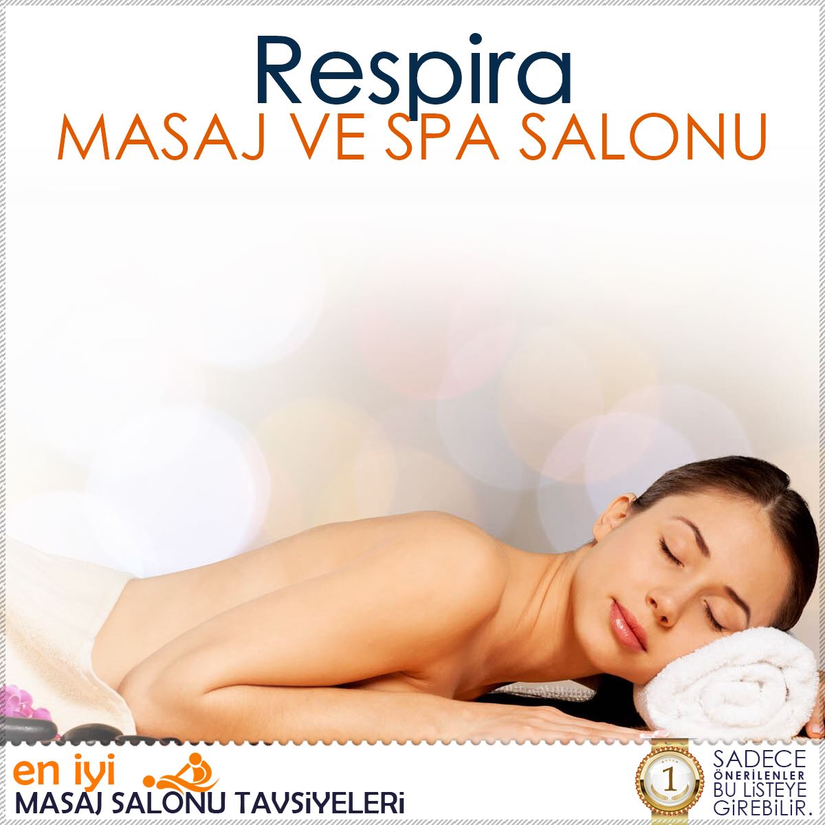 Respira Masaj Ve Spa Salonu logo