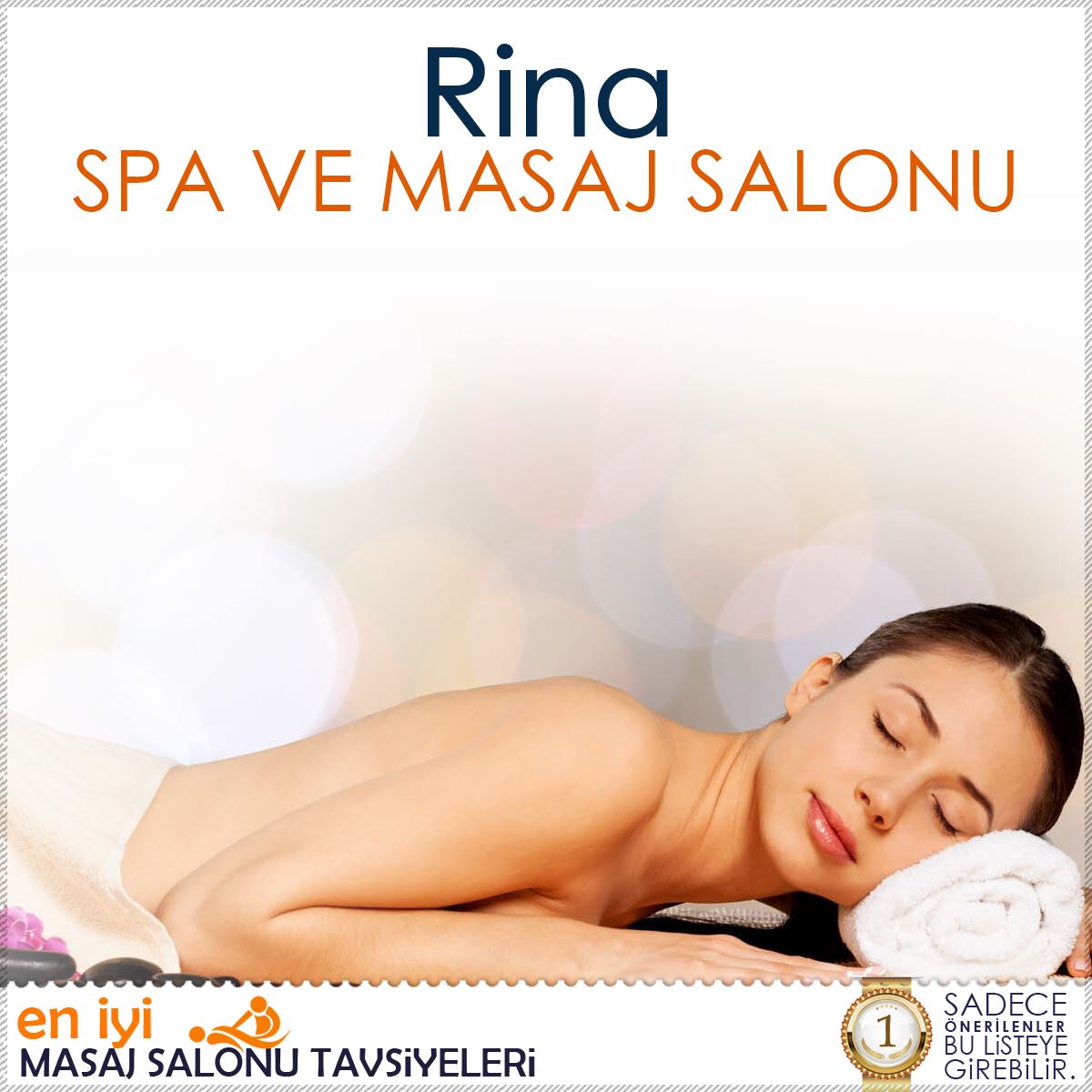 Rina Spa Masaj logo