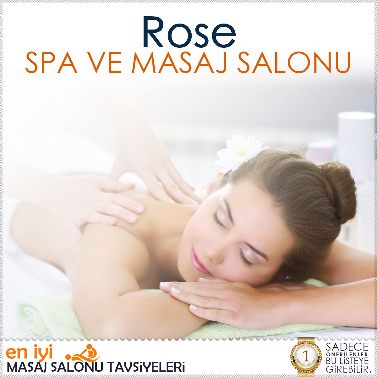 Rose Spa ve Masaj Salonu logo